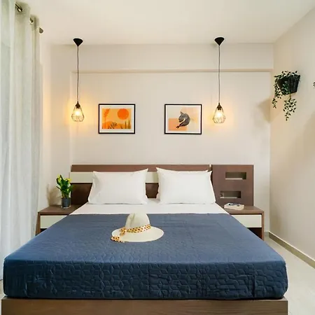 Theros By The Sea Apartman Olímbiáda