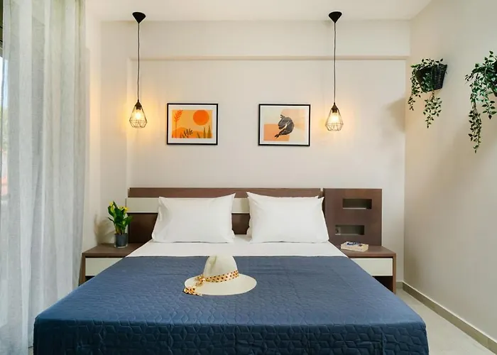 Theros By The Sea Apartment Olympiada