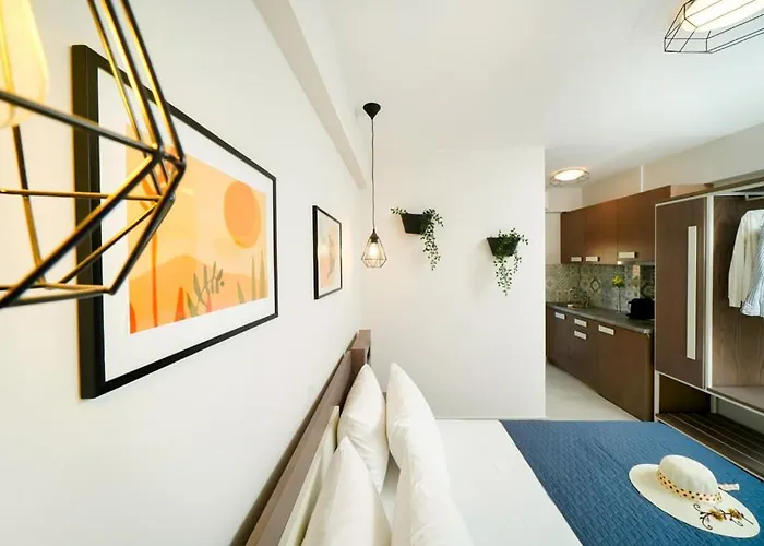 Theros By The Sea Apartment Olympiada