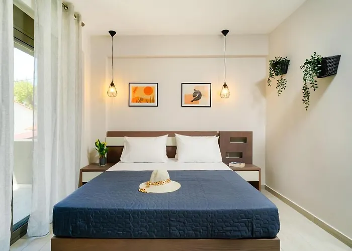 Theros By The Sea Apartment Olympiada